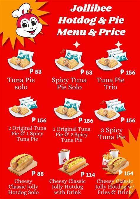 jolly hotdog ang umaga ni mary joy|Jollibee Jolly Hotdog & Pies Menu Prices in Philippines.